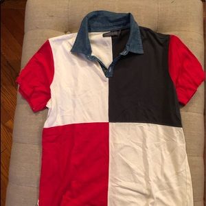 Hawkings McGill  Color-block Polo - L